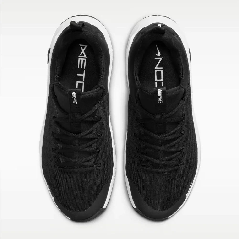 Brand New Nike Free Metcon 6 Black/White Women's Workout Shoes FJ7126-001 - Picture 5 of 10